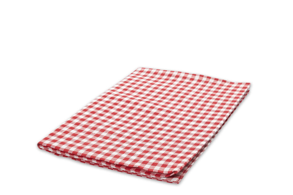 DEMER Serweta czerwony - zdjęcie 3