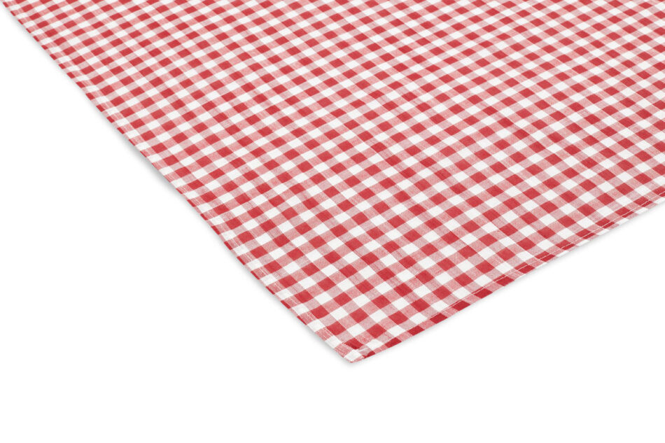 DEMER Serweta czerwony - zdjęcie 1