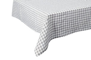 DEMER, https://dev1-mda.konsimo.pl/kolekcja/demer/ Obrus szary - zdjęcie