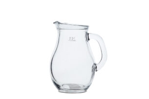 GERIE, https://dev1-mda.konsimo.pl/kolekcja/gerie/ Dzbanek przezroczysty - zdjęcie