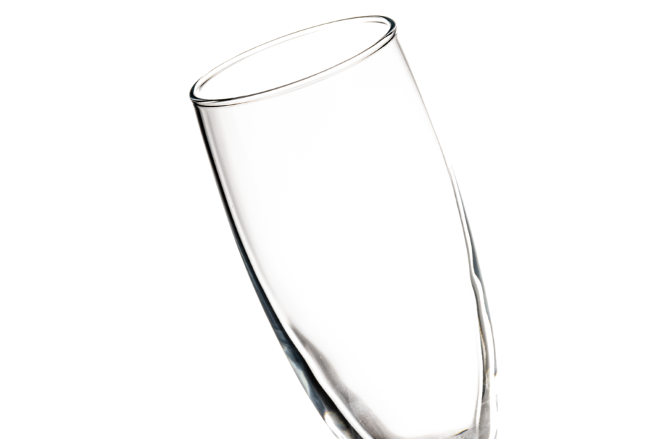 MORUM Kieliszek do szampana przezroczysty - zdjęcie 2