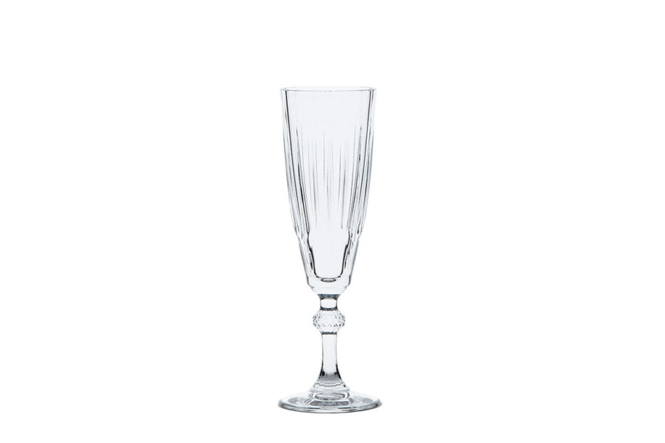 ARIDI Kieliszek do szampana przezroczysty - zdjęcie 1