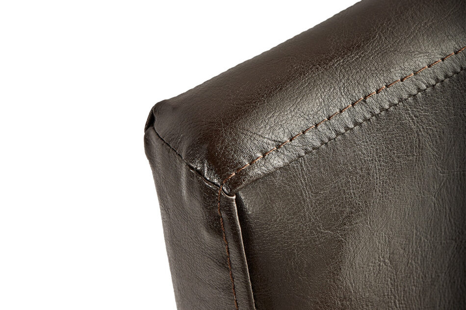 DAGO Krzesło wenge/brązowy - zdjęcie 4