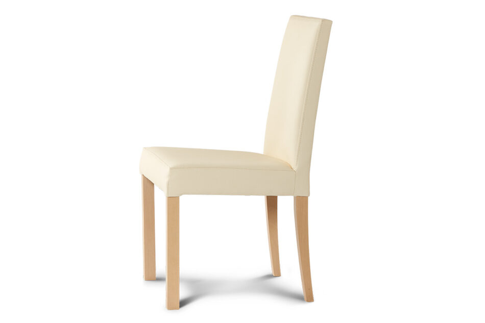 CHRYSI Krzesło dąb/kremowy - zdjęcie 2