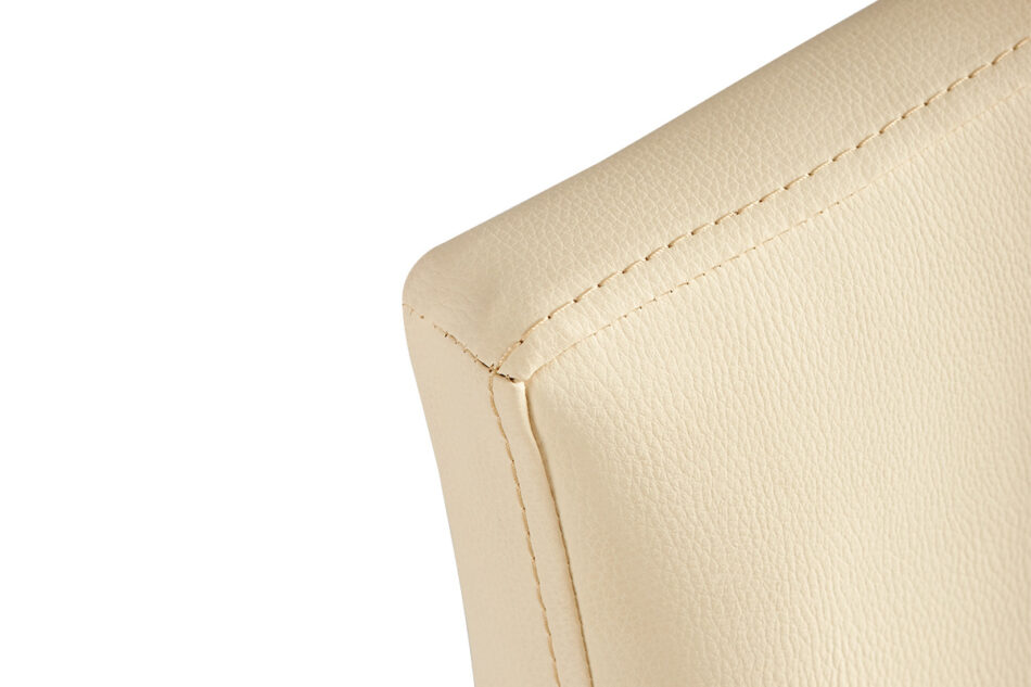 CHRYSI Krzesło dąb/kremowy - zdjęcie 5