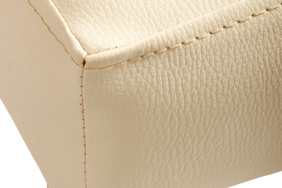 CHRYSI Krzesło dąb/kremowy - zdjęcie 6