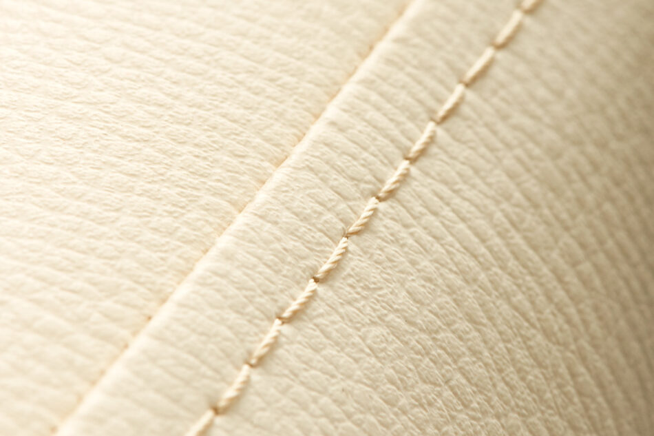 CHRYSI Krzesło dąb/kremowy - zdjęcie 3