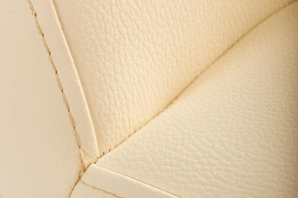 CHRYSI Krzesło dąb/kremowy - zdjęcie 4