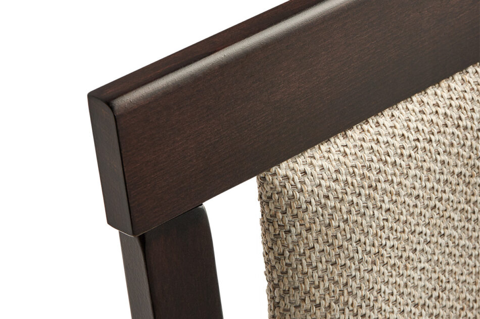 ECTIN Krzesło wenge/kremowy - zdjęcie 3