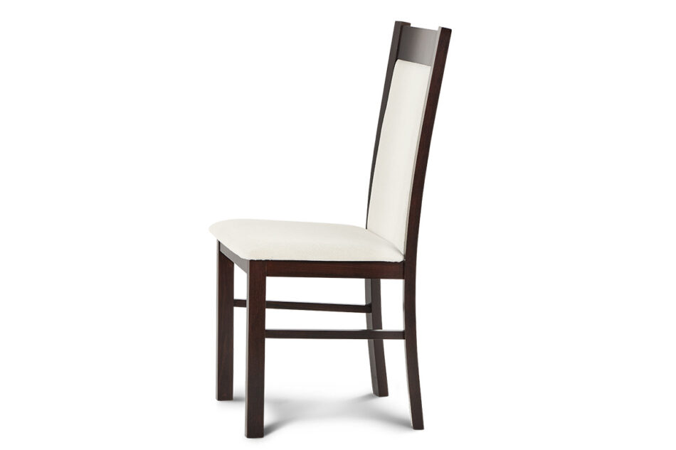 GERDO Krzesło wenge/kremowy - zdjęcie 1