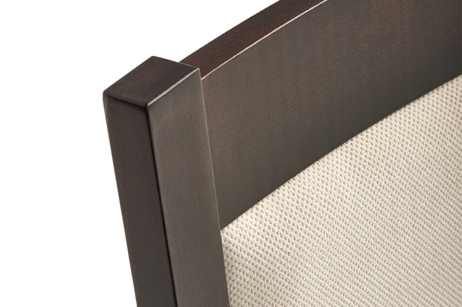 GERDO Krzesło wenge/kremowy - zdjęcie 2