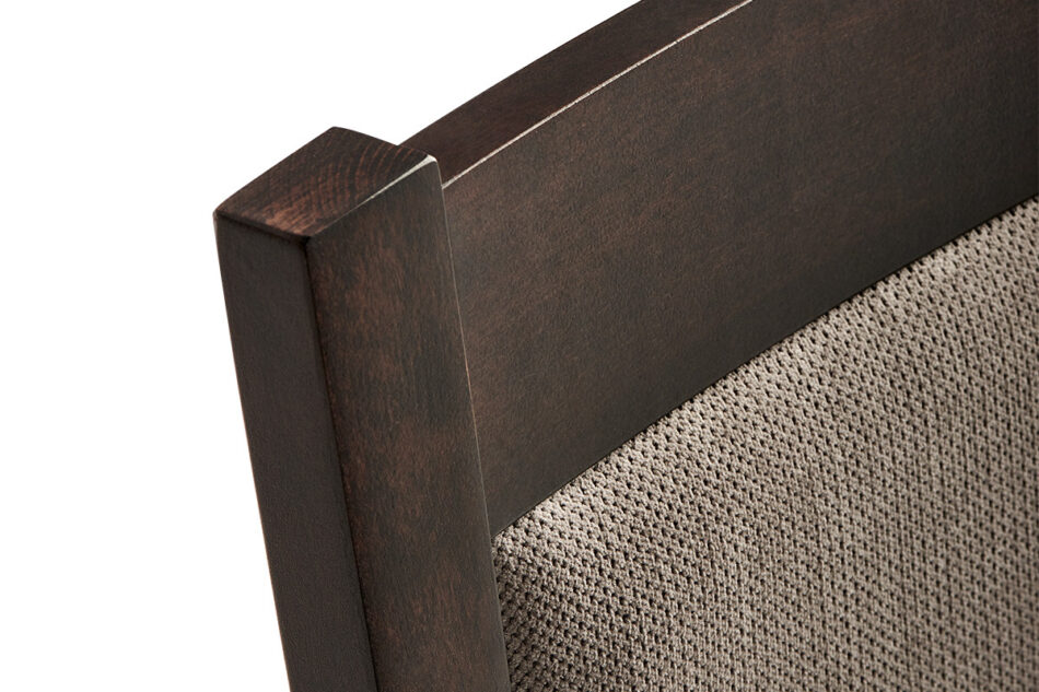 GERDO Krzesło wenge/szary - zdjęcie 2