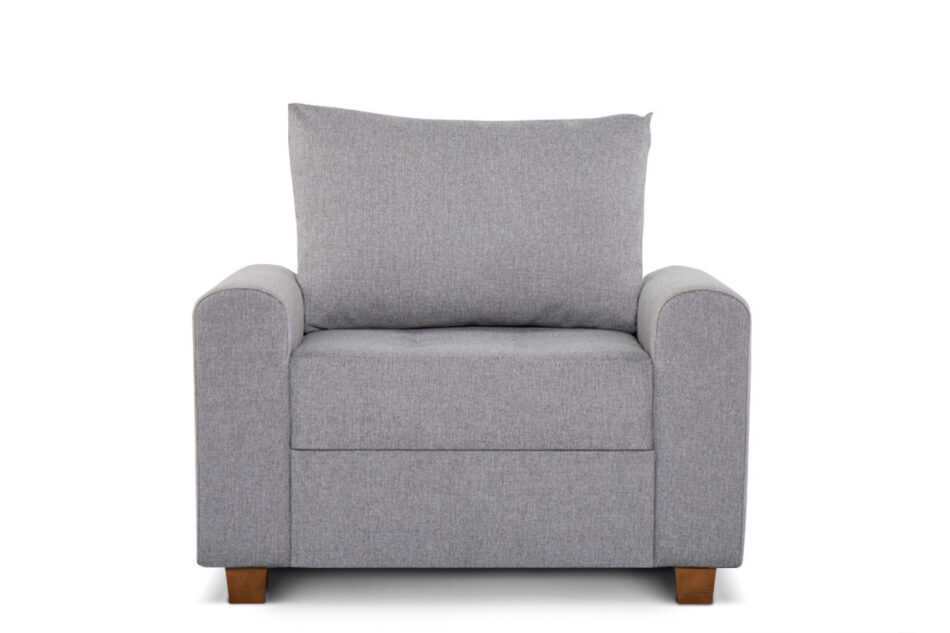 REVO Fotel jasny szary - zdjęcie 0