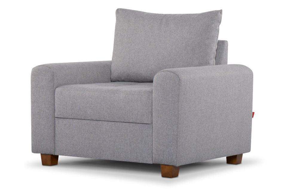 REVO Fotel jasny szary - zdjęcie 2