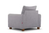 REVO Fotel jasny szary - zdjęcie 4