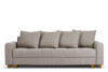 REVO Sofa 3 beżowy - zdjęcie 1