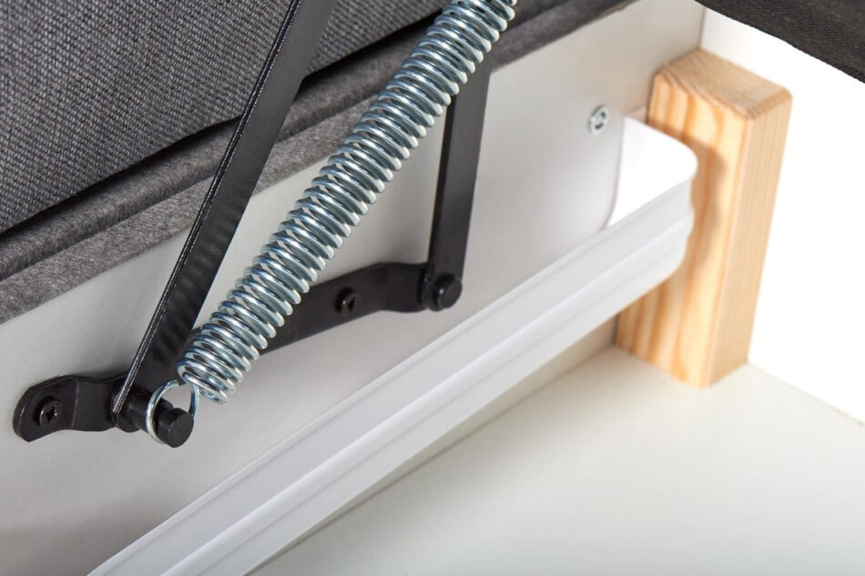 REVO Narożnik lewy/prawy jasny szary - zdjęcie 10