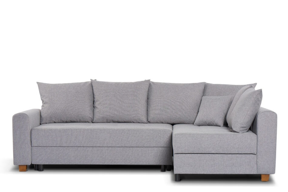 REVO Narożnik lewy/prawy jasny szary - zdjęcie 1