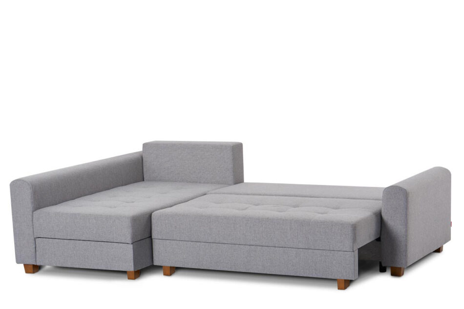 REVO Narożnik lewy/prawy jasny szary - zdjęcie 2