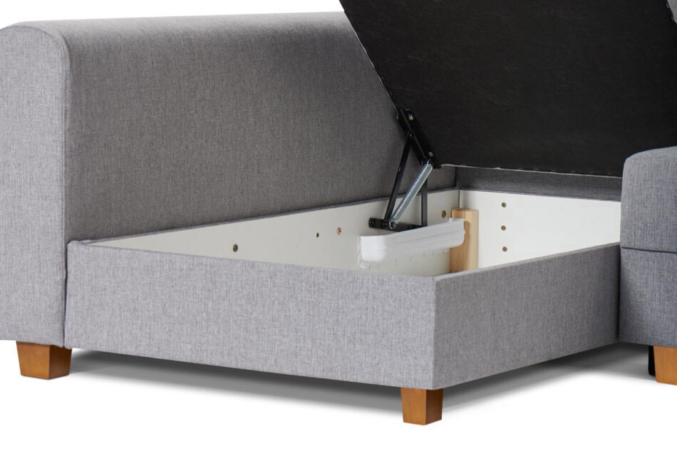 REVO Narożnik lewy/prawy jasny szary - zdjęcie 4