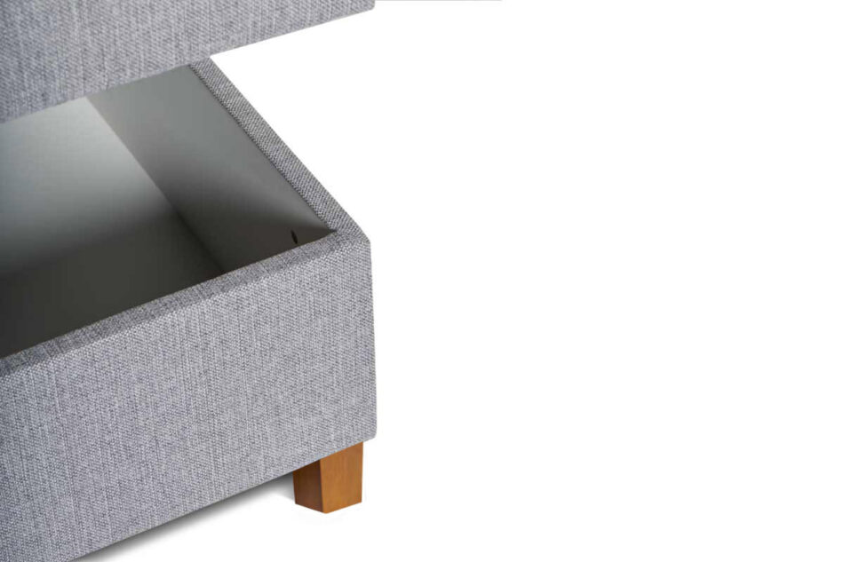 REVO Narożnik lewy/prawy jasny szary - zdjęcie 5