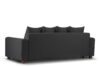REVO Sofa 3 ciemny szary - zdjęcie 4