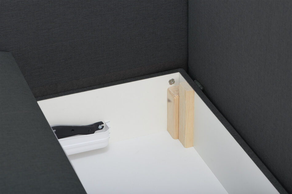 REVO Sofa 3 ciemny szary - zdjęcie 7