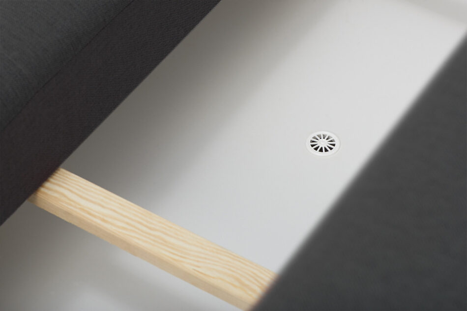 REVO Sofa 3 ciemny szary - zdjęcie 8