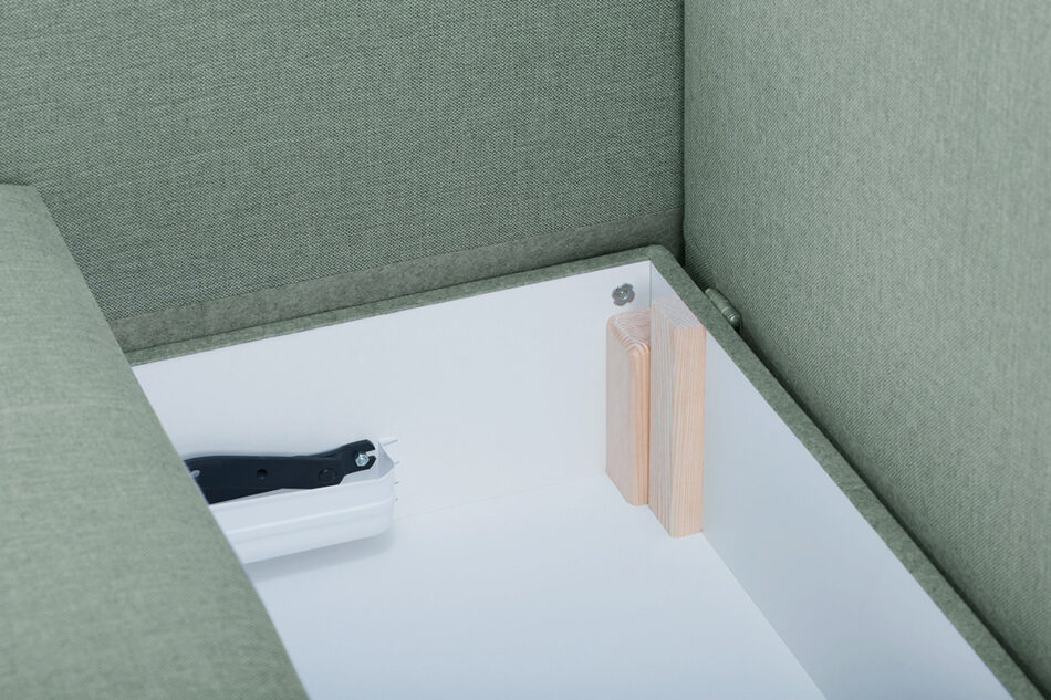 REVO Sofa 3 miętowy - zdjęcie 4