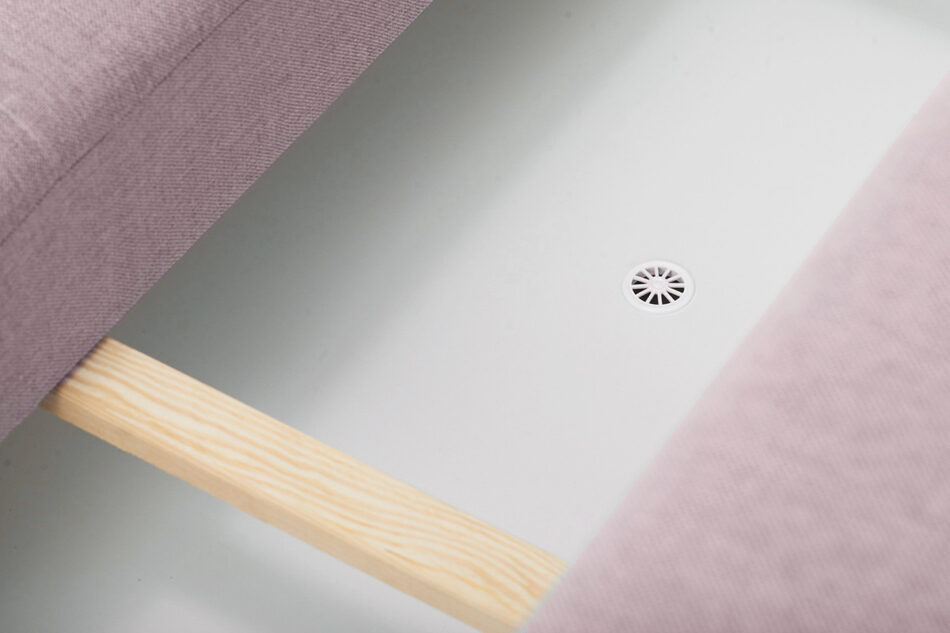 REVO Sofa 3 różowy - zdjęcie 3
