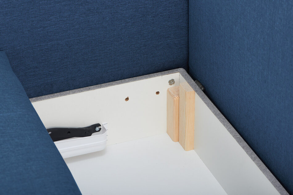 REVO Sofa 3 granatowy - zdjęcie 4