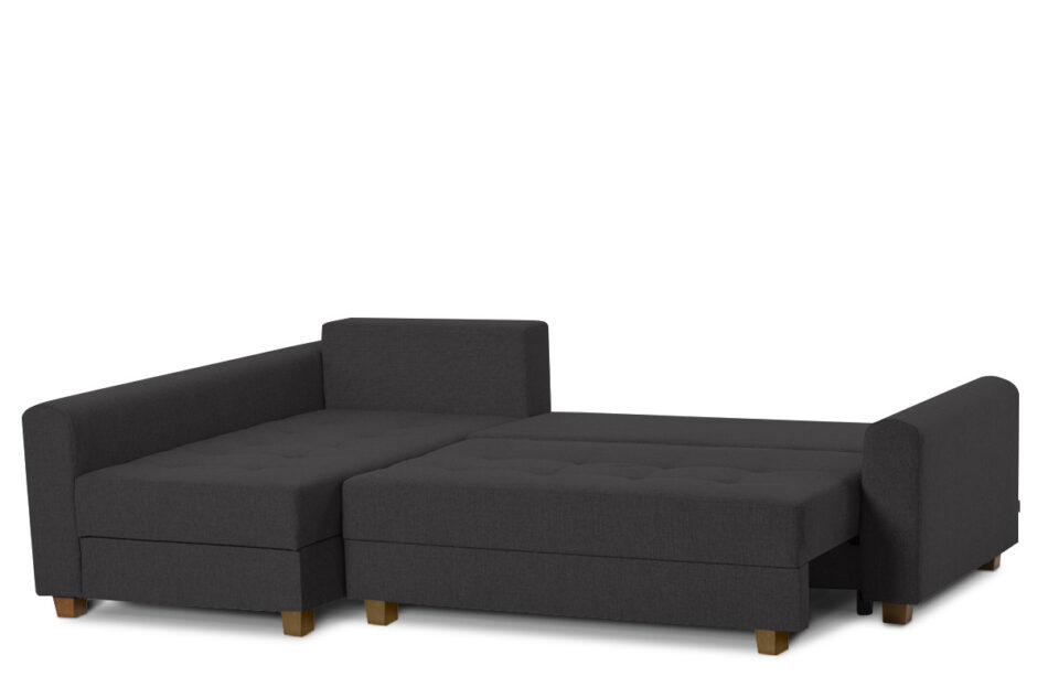 REVO Narożnik lewy/prawy ciemny szary - zdjęcie 2