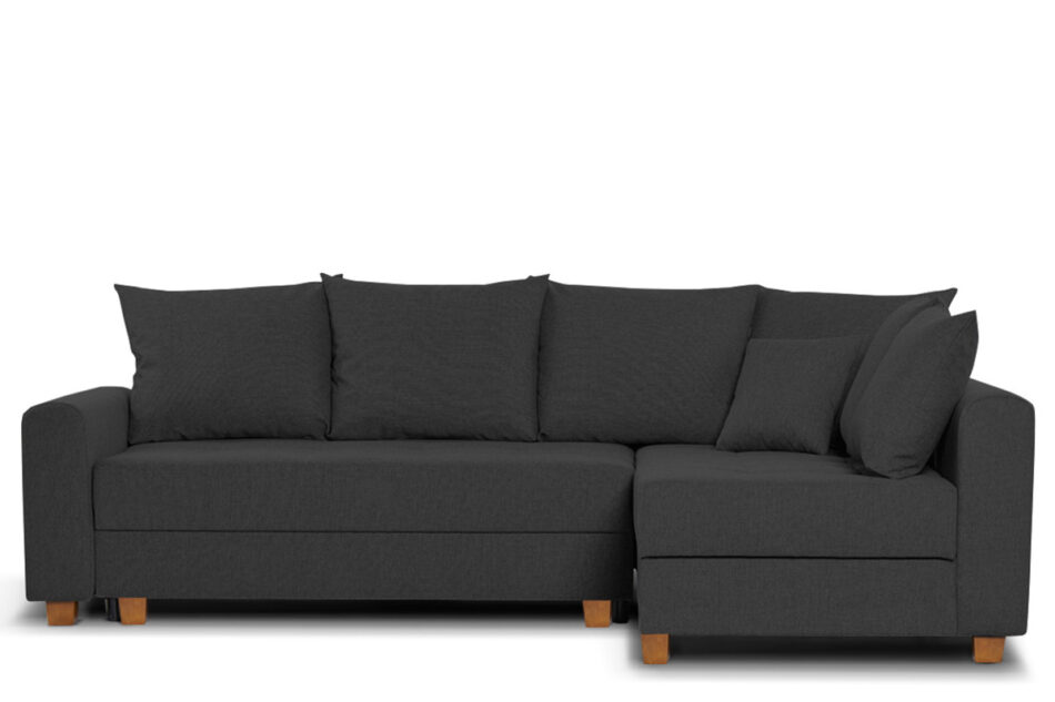 REVO Narożnik lewy/prawy ciemny szary - zdjęcie 1