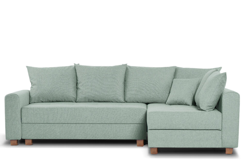 REVO Narożnik lewy/prawy miętowy - zdjęcie 1