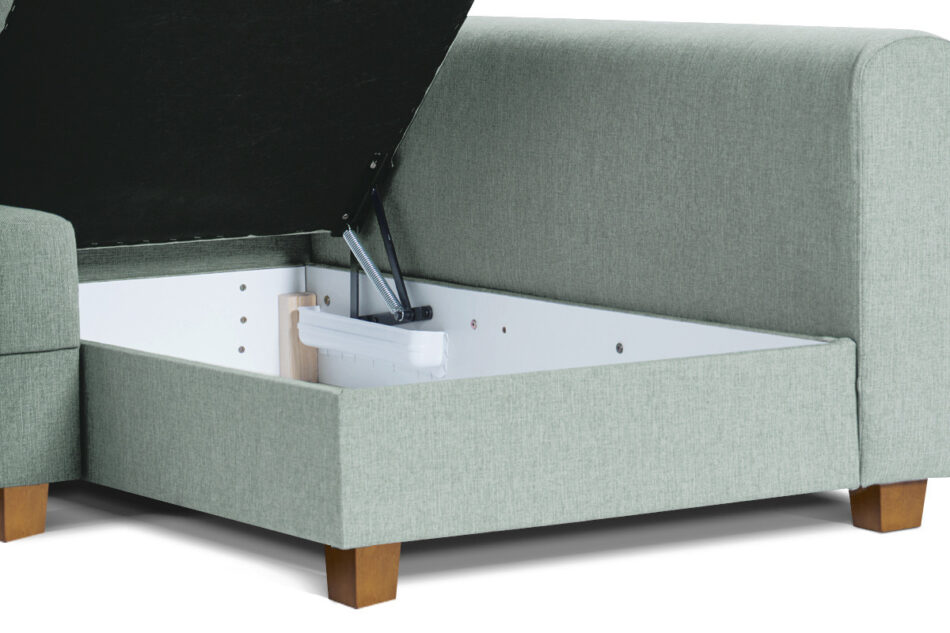 REVO Narożnik lewy/prawy miętowy - zdjęcie 4