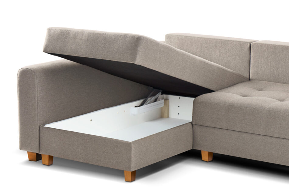 REVO Narożnik lewy/prawy beżowy - zdjęcie 4