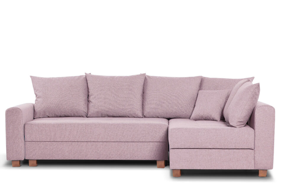 REVO Narożnik lewy/prawy różowy - zdjęcie 1