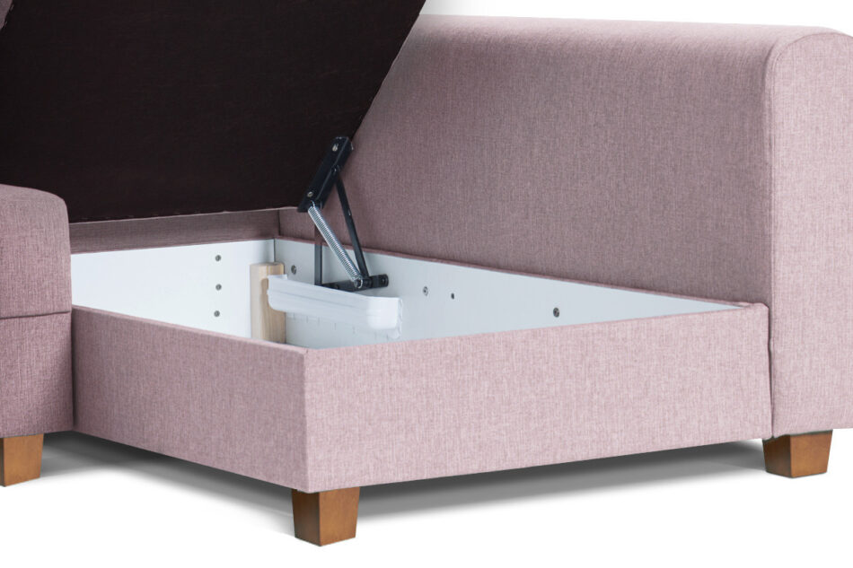 REVO Narożnik lewy/prawy różowy - zdjęcie 4