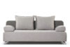 MASSIM Sofa 3 ciemny szary/jasny szary - zdjęcie 1
