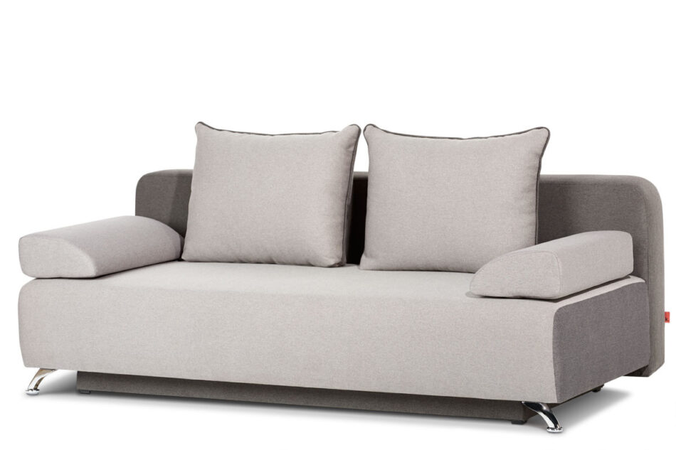 MASSIM Sofa 3 ciemny szary/jasny szary - zdjęcie 1