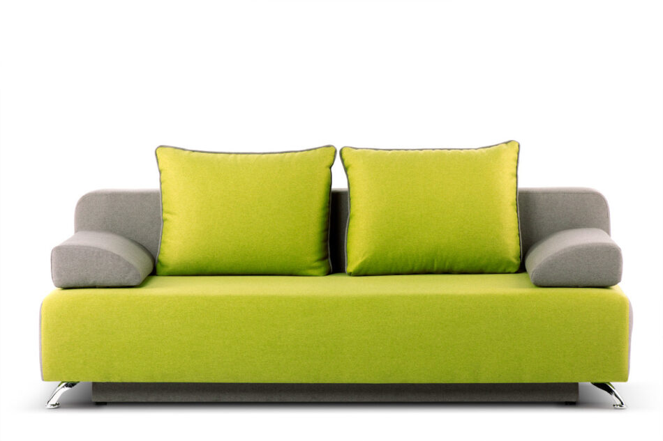 MASSIM Sofa 3 zielony/szary - zdjęcie 0