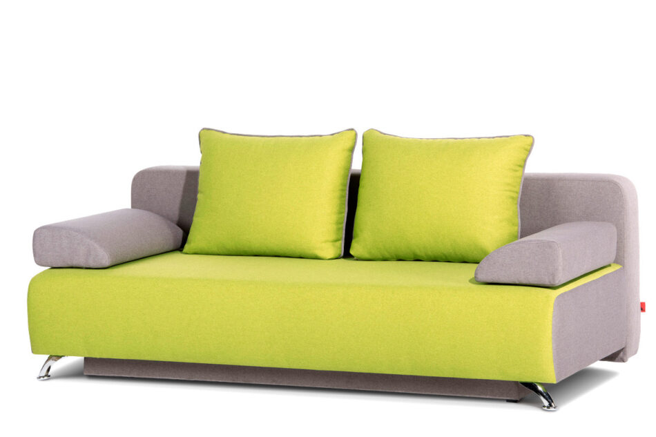 MASSIM Sofa 3 zielony/szary - zdjęcie 1