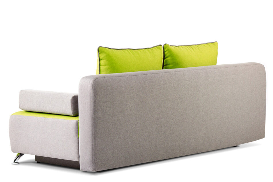MASSIM Sofa 3 zielony/szary - zdjęcie 3