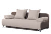 MASSIM Sofa 3 beżowy/brązowy - zdjęcie 2