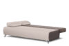 MASSIM Sofa 3 beżowy/brązowy - zdjęcie 4