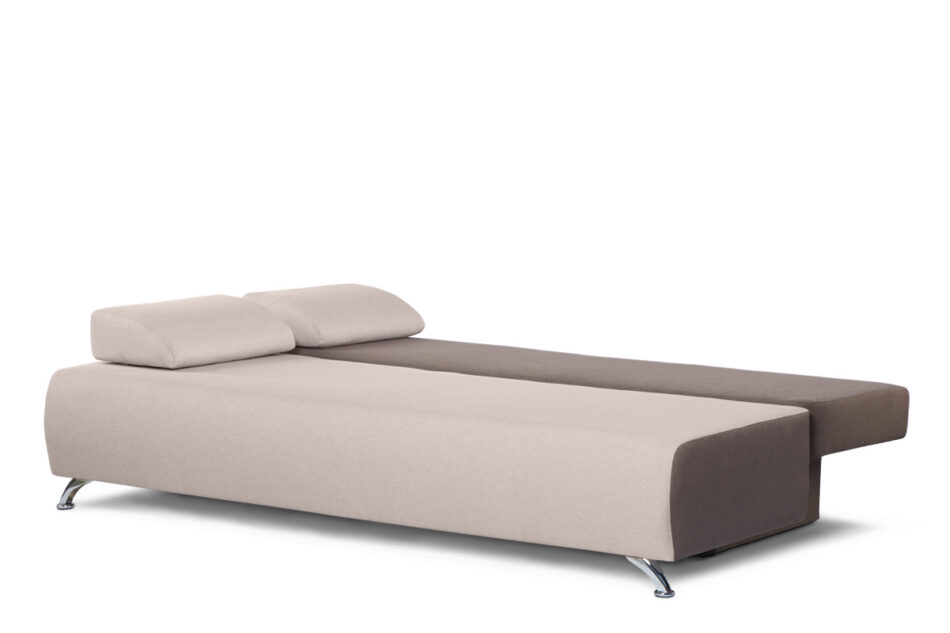 MASSIM Sofa 3 beżowy/brązowy - zdjęcie 3