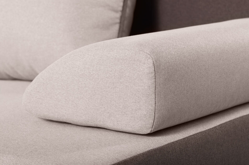 MASSIM Sofa 3 beżowy/brązowy - zdjęcie 5