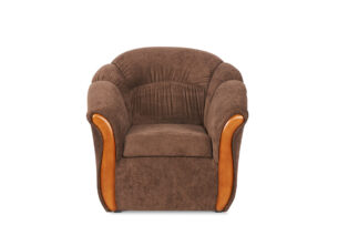 IMERO, https://dev1-mda.konsimo.pl/kolekcja/imero/ Fotel ciemny brąz - zdjęcie