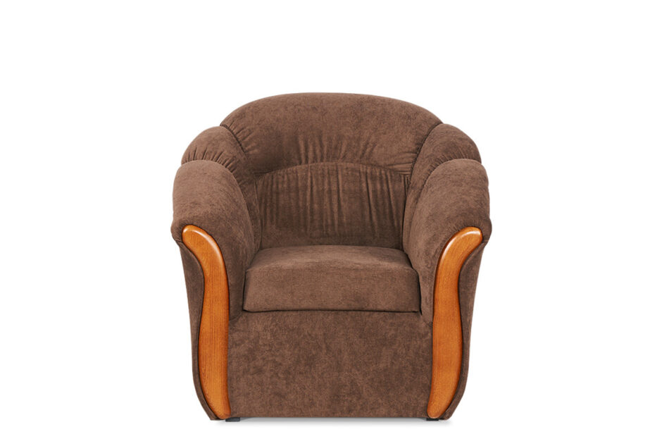 IMERO Fotel ciemny brąz - zdjęcie 0