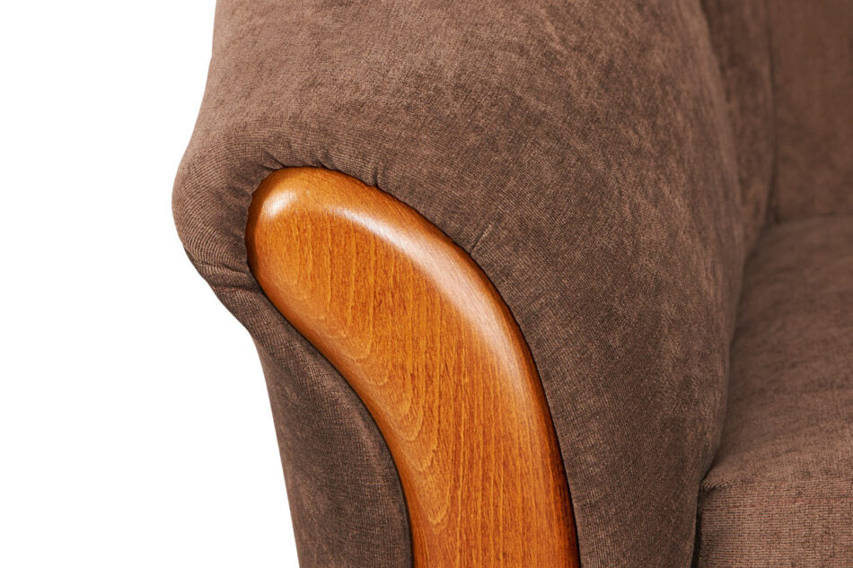 IMERO Fotel ciemny brąz - zdjęcie 5